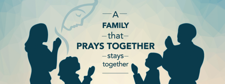 Family Prayer Poster