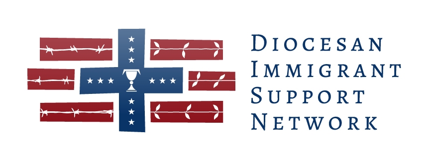 Diocesan Immigrant Support Network logo
