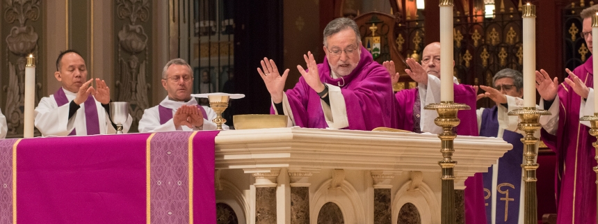 Bishop Soto Celebrating Mass of Reparations
