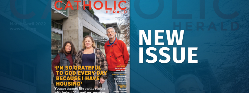 March-April 2022 Issue Of Catholic Herald Magazine Is Published ...