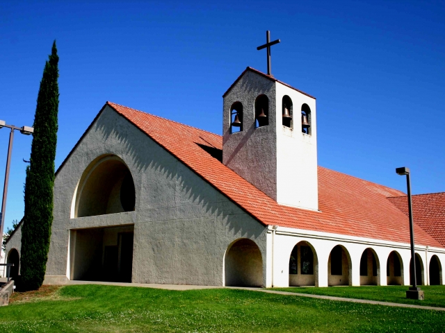 Redding, Our Lady of Mercy Church