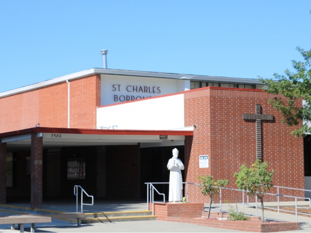 Sacramento, St. Charles Borromeo School