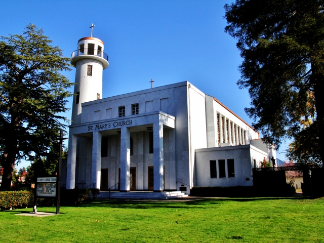Sacramento, St Mary Church