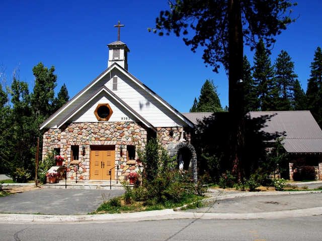 Kings Beach, Our Lady of the Lake Mission Church