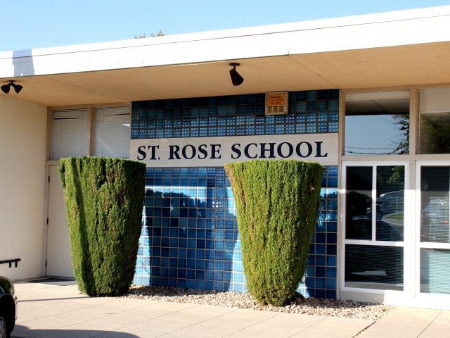Roseville, St Rose Parish School
