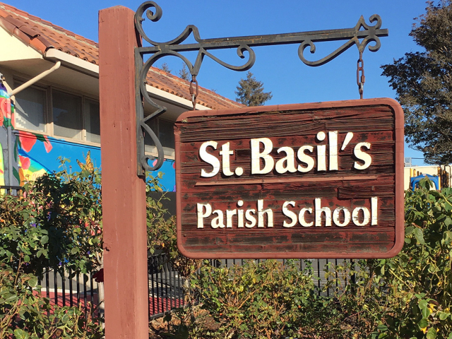 Diocese of Sacramento St. Basil School Vallejo