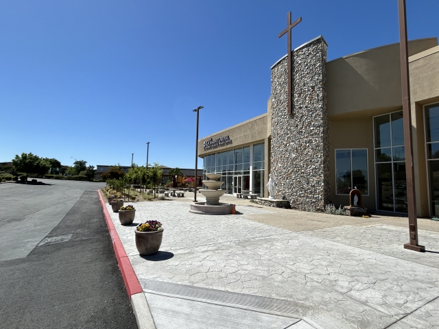 Martell, St Katharine Drexel Church