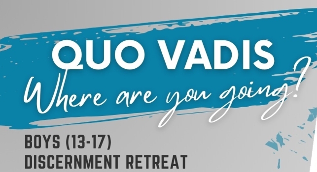 Quo Vadis Retreat Quo Vadis Retreat