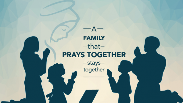 Family Prayer Poster