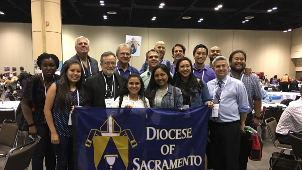 Diocese of Sacramento's delegation to the USCCB Convocation