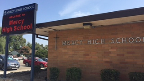 Red Bluff, Mercy High School