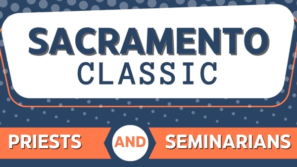 Sacramento Classic: Priests & Seminarians Basketball Game
